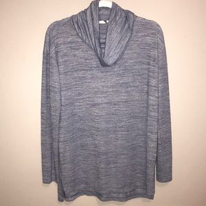 Cowl neck top
